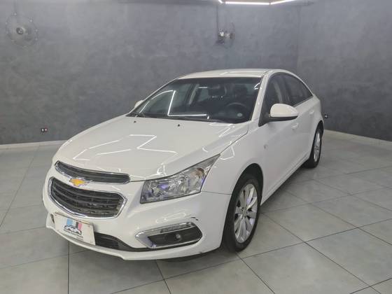 CHEVROLET CRUZE 1.8 LT 16V FLEX 4P AUTOMÁTICO